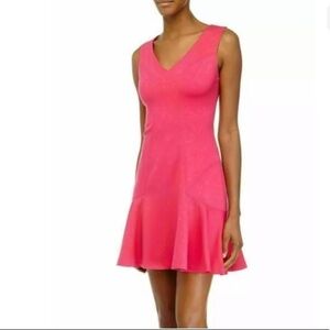 Diane Von Furstenberg Carla Barbie Pink Mini Dress